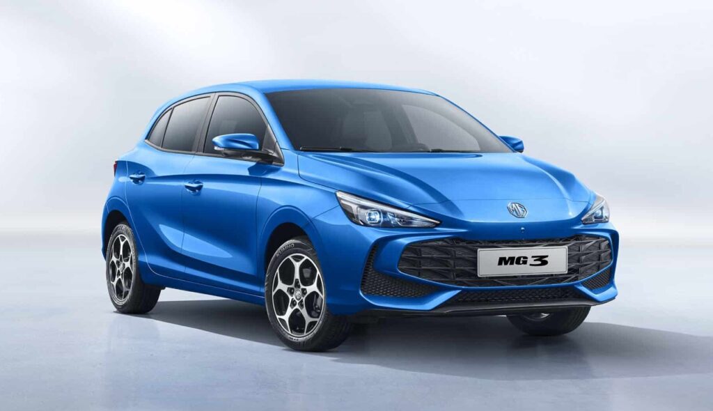 MG3 Hybrid+ vorderansicht