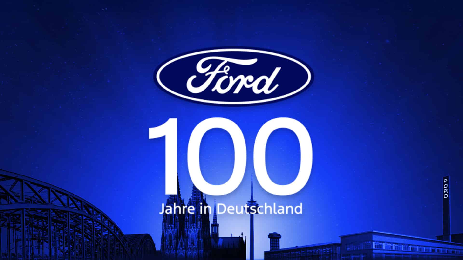 Aktion 100 Jahre Ford – Sonderangebote